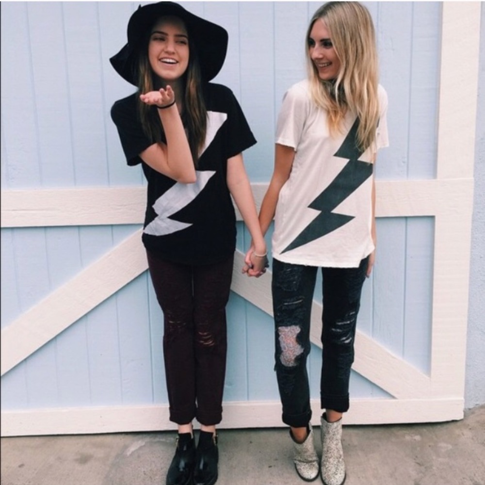 LF Lightning Bolt Tee